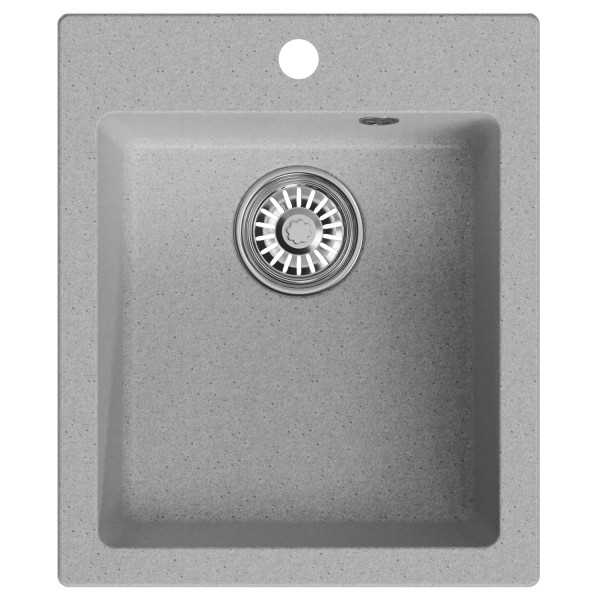 Мойка MIXLINE ML-GM14 серая (310) 420*500*190мм NEW (551904)