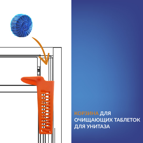 Комплект CERSANIT CARINA XL DPL EO slim инсталляция AQUA 40 SMART M кнопка CORNER пластик хром глянцевый (69310)
