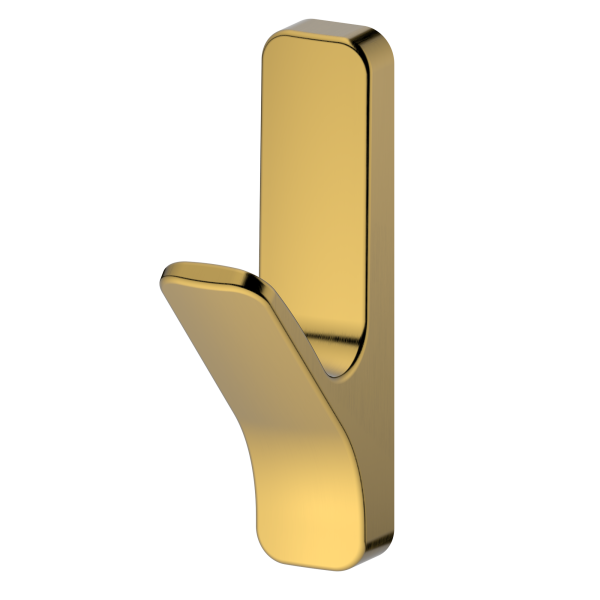 Крючок BELZ брашированное золото (B9009-5)