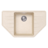 Мойка DrGans "Ирис", дюна СМс (25.160.C0800.402)