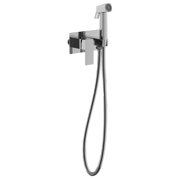 Смеситель BELZ с гигиенической лейкой хром (B55808)