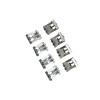Мойка MIXLINE настольный монтаж 72х40 (3,0) 2-х чашева вып 3 1/2, 22см с сифоном сатин PRO (547240)