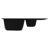 Мойка DrGans "Астра" 760 К, черный СМс (25.065.D0760.407)