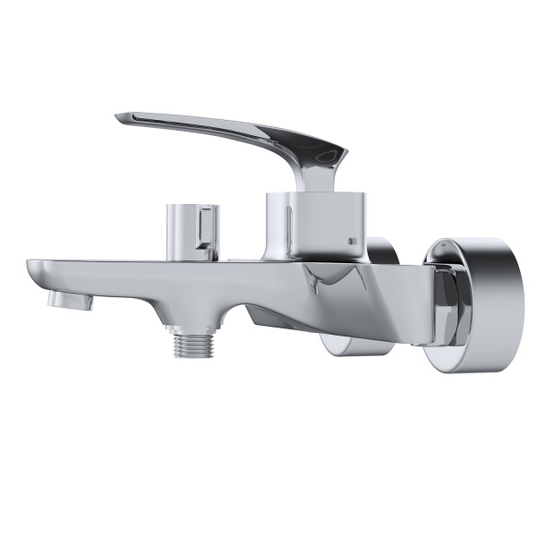 Смеситель для ванны 30k MIXLINE ML21-01 "Elegant" (550741)
