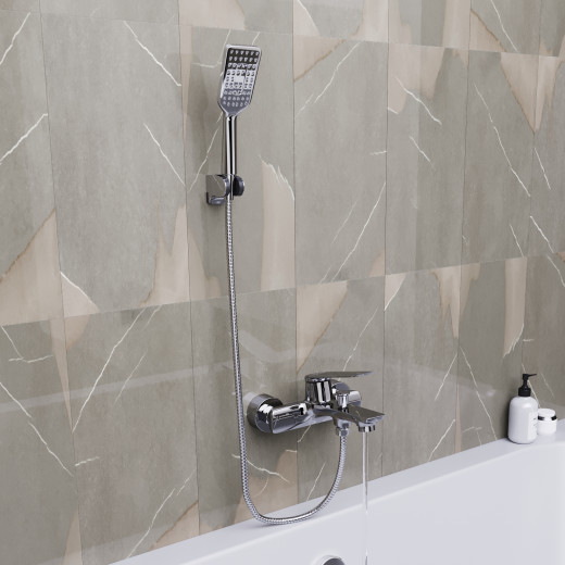 Смеситель для ванны 35k MIXLINE ML25-01 