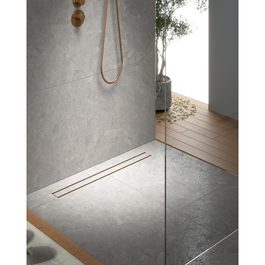Душевой лоток TIMO Drain System 700 с двусторонней панелью 