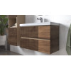 Тумба навесная Velvex Mondi 800-0-2 акация темная под раковину 4627173210898 (Madera Classica Slim) (308 акация темная)