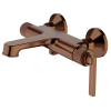 Смеситель Haiba для ванны, латунь, брашированное розовое золото PVD (HB60797-2)
