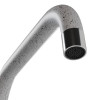 Смеситель для кухни MIXLINE ML-GS12 35к (310) серый высок. излив (550656)