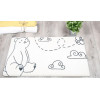 Коврик для ванной Fixsen Teddy Air белый 50х80см (FX-6001T)