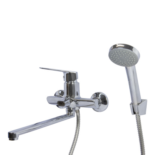 Смеситель для ванны и раковины 35k MIXLINE МЛ15-02 (ML15-02) (556661)