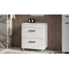 Тумба напольная Velvex Orlando 70 белый матовый под раковину rkCla.70-81 (Classica) (tn.ORL.CLA.70.2Y белый матовый)