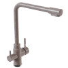 Смеситель для кухни MIXLINE ML-GS13 35к (302) песочный с вых. для питьевого фильтра (550665)