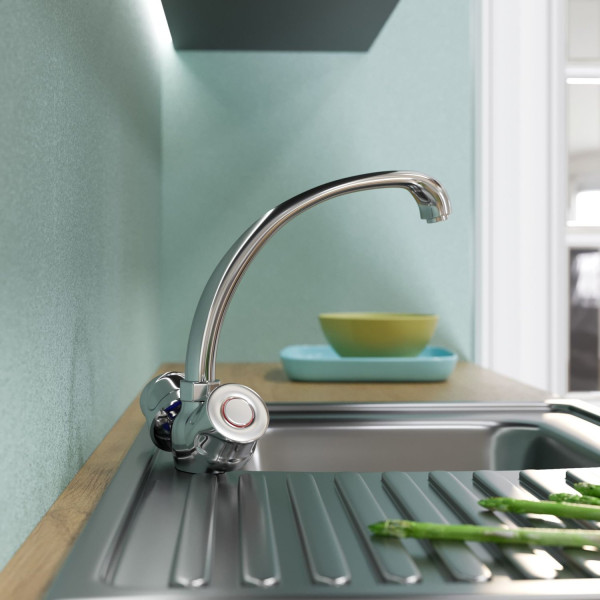 Смеситель для кухни MIXLINE ML01-03 (522120)