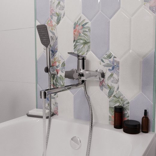 Смеситель для ванны и раковины 35k MIXLINE ML24-02 