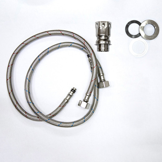 Смеситель для кухни MIXLINE ML-GS14 35к (341) молоко высок. излив (550684)