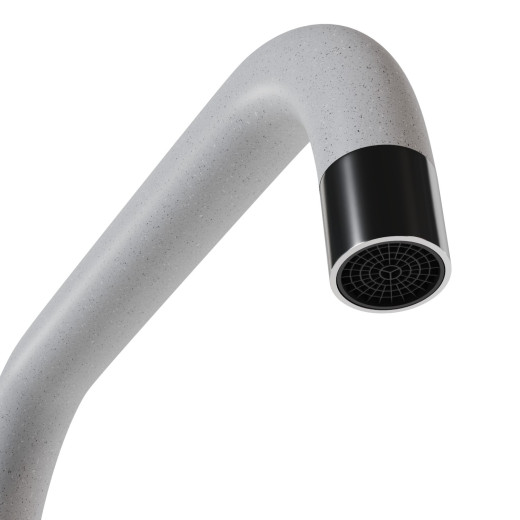 Смеситель для кухни MIXLINE ML-GS12 35к (341) молоко высок. излив (550661)