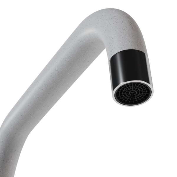 Смеситель для кухни MIXLINE ML-GS12 35к (341) молоко высок. излив (550661)