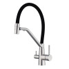 Смеситель Fmark для кухонной мойки под фильтр питьевой воды (FS1462-L01)
