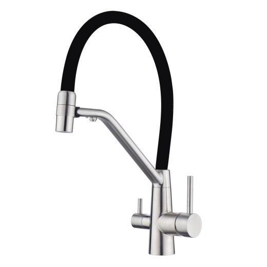 Смеситель Fmark для кухонной мойки под фильтр питьевой воды (FS1462-L01)