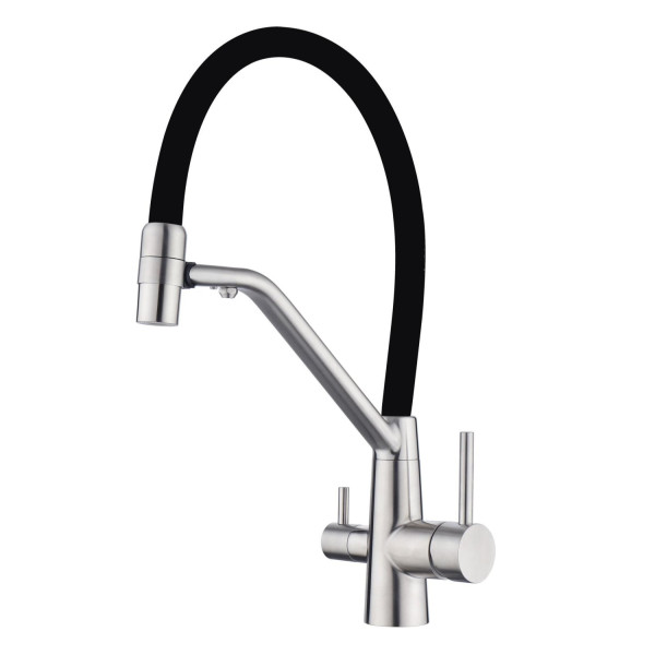Смеситель Fmark для кухонной мойки под фильтр питьевой воды (FS1462-L01)