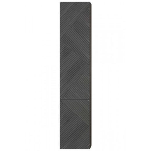 Пенал подвесной Velvex  Edge 350, графит (pp.EDG.35 графит)