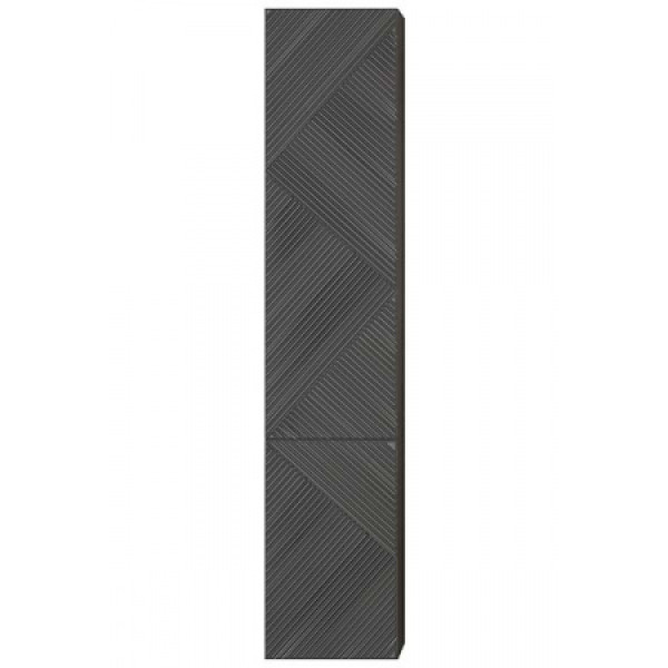 Пенал подвесной Velvex Edge 350, графит (pp.EDG.35 графит)