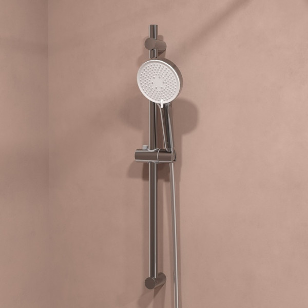 Душевой гарнитур, глянцевый хром, Optima Home, IDDIS, (OPH3С70i16)
