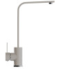 Смеситель для кухни MIXLINE ML-GS14 35к (331) белый высок. излив (550683)