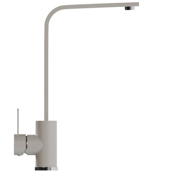 Смеситель для кухни MIXLINE ML-GS14 35к (331) белый высок. излив (550683)