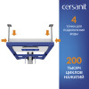 Комплект CERSANIT BRASKO SMART DPL EO slim инсталляция AQUA 50 PRIME М LP (69315)