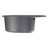 Мойка DrGans "Берта" 580, базальт СМс (25.040.B0580.409)