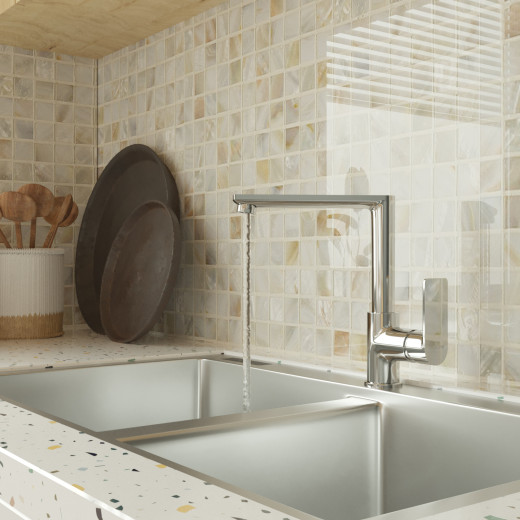 Смеситель для кухни 35k MIXLINE ML26-032 