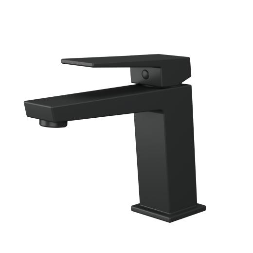 Смеситель для умывальника RUSH Тира (Thira) (TR3635-12Black)