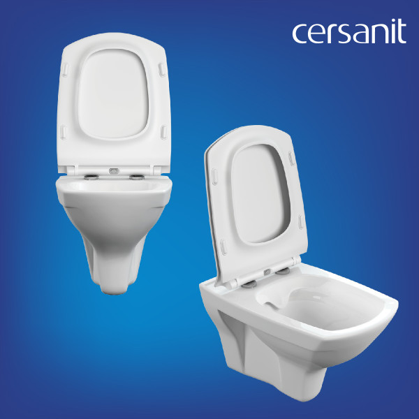 Комплект CERSANIT CARINA XL DPL EO slim инсталляция AQUA 40 SMART M кнопка CORNER пластик хром глянцевый (69310)