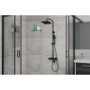 Душевая система RUSH Тира (Thira) без излива (TR3635-40Black)