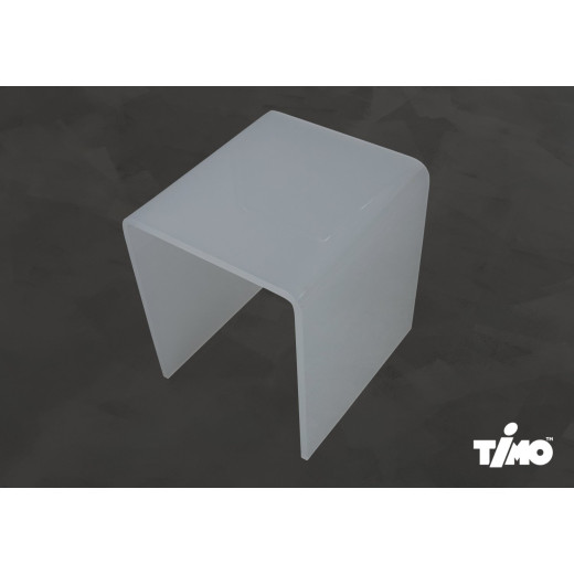 Timo Premium Стул плексиглас 30*33*35 матовый  (T-CH/F)