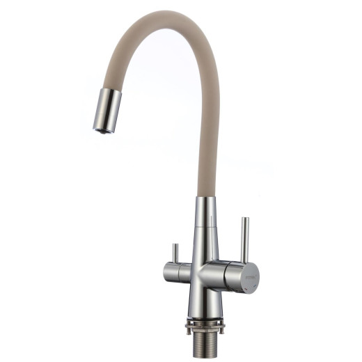 Смеситель Fmark для кухонной мойки под фильтр питьевой воды(FS1062-A12)