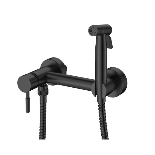 Гигиенический душ встраиваемый RUSH Мелос (Melos) (SUS1101-99Black)