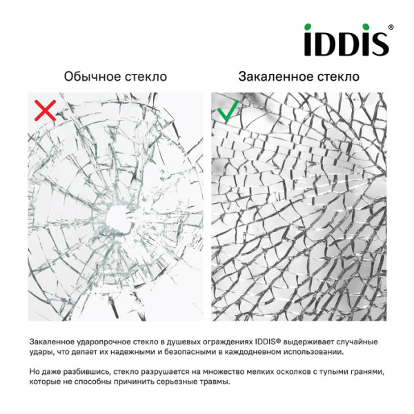 Боковая панель, глянцевый ал. проф., 80х195, IDDIS Zodiac (ZOD6CA8i23)