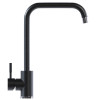 Смеситель для кухни MIXLINE ML-GS12 35к (343) антрацит высок. излив (550663)