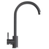 Смеситель для кухни MIXLINE ML-GS15 35к (309) темно-серый высок. излив (550690)