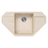 Мойка DrGans "Крона" 910, дюна СМс (29.040.D0910.402)