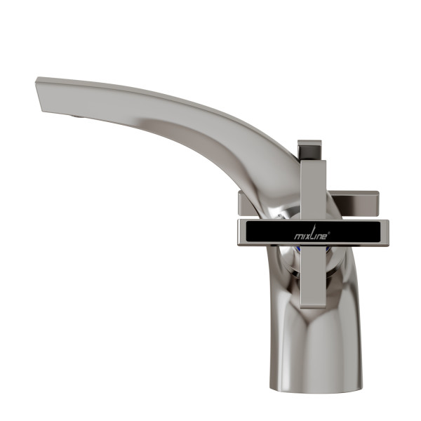 Смеситель для раковины MIXLINE ML37-04 "Cross" 1/2 кер. (553893)