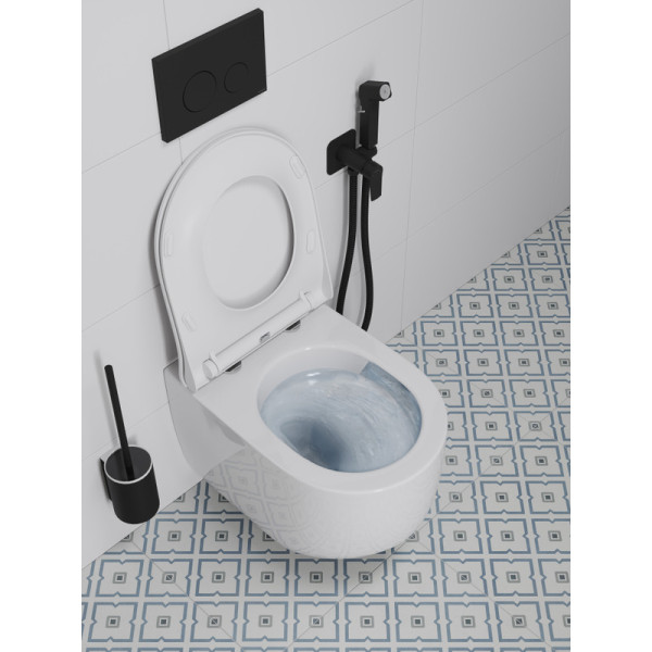 Подвесной унитаз CERSANIT MODUO SMART Vortex DPL EO slim LP (69844)