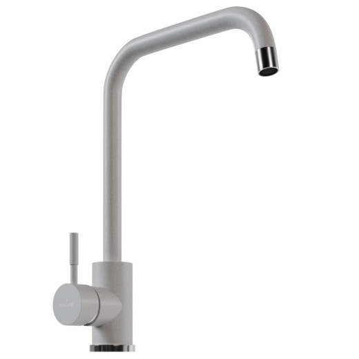 Смеситель для кухни MIXLINE ML-GS12 35к (341) молоко высок. излив (550661)