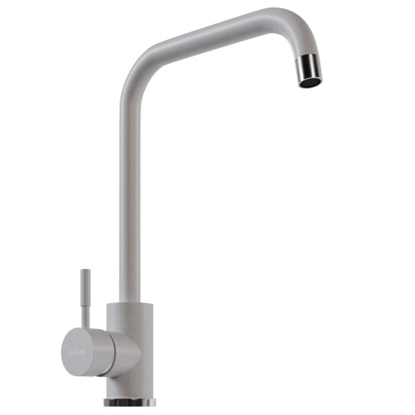 Смеситель для кухни MIXLINE ML-GS12 35к (341) молоко высок. излив (550661)