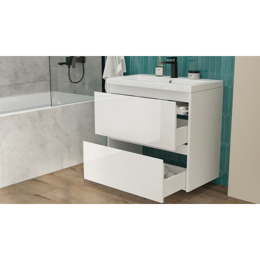 Тумба подвесная Velvex Klaufs 80.2Y-616.216 под раковину Ц0000005955 (Como) (tp.KLA.COM.80.2Y)
