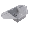 Мойка DrGans "Крона" 910, серый СМс (29.040.D0910.408)