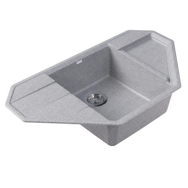 Мойка DrGans "Крона" 910, серый СМс (29.040.D0910.408)